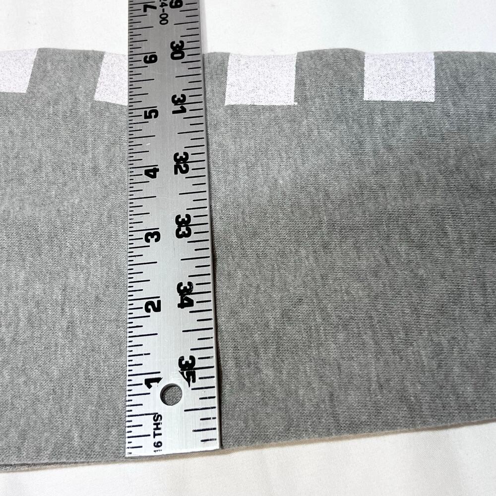 Vans x Nintendo Princess Peach Fleece Sweatshirt Grey Small Super Mario New - Picture 13 of 13